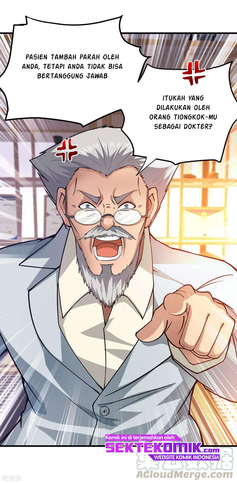 Strongest Divine Doctor Mixed City chapter 172